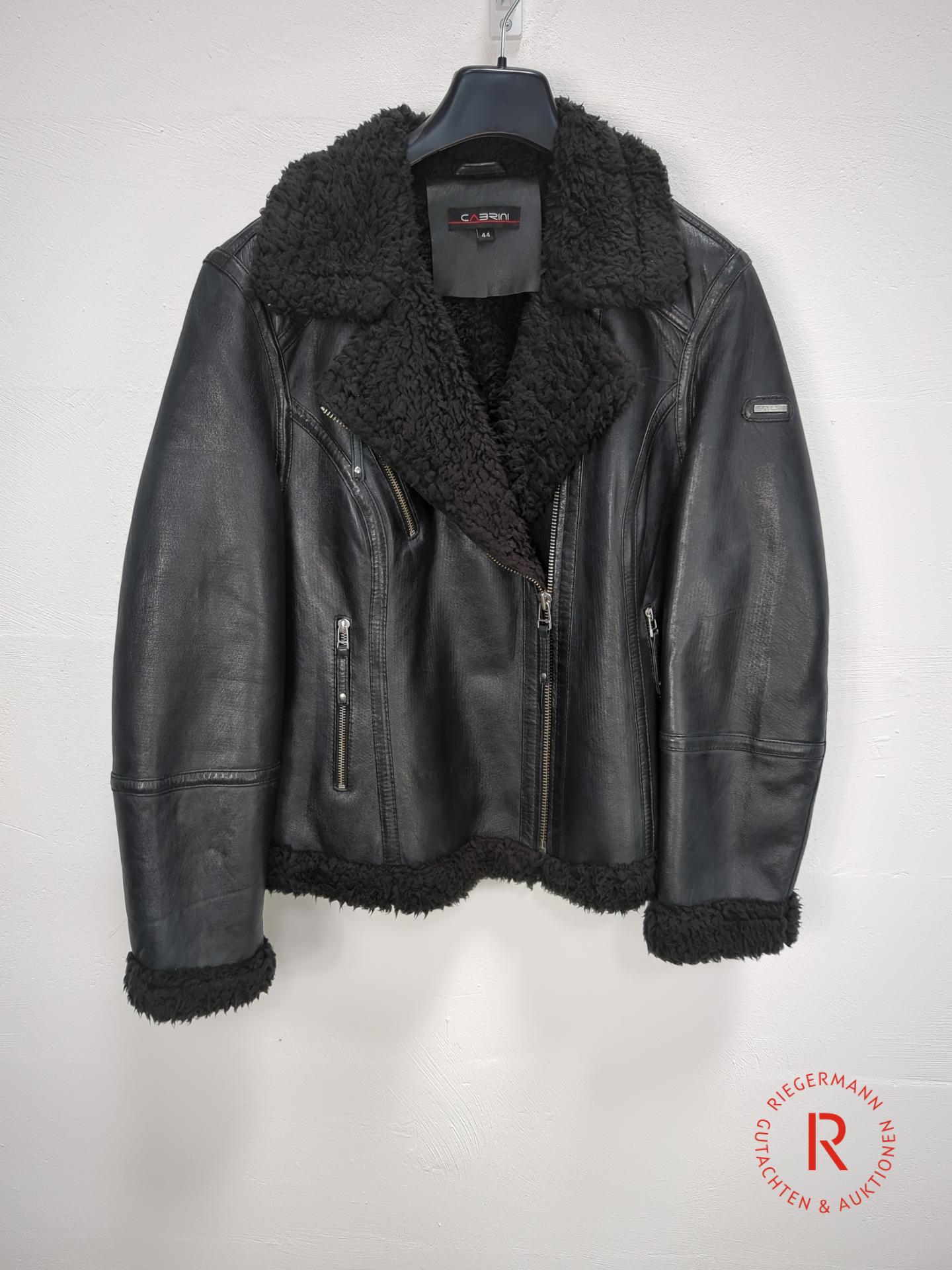 DAMEN LEDERJACKE GRÖSSE 44